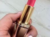 L'oreal Paris Color Riche Matte Crazy Fuchsia Review, Swatch, FOTD