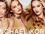 Karmen Pedaru Michael Kors Beauty Campaign
