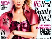 Emily Blunt Michaelangelo Battista InStyle 2013 Cover