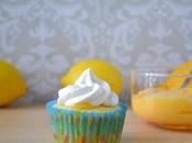 Your Pucker Face! Lemon Curd Filled Cupcakes with Buttercream