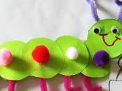 Curvy Cutie Paper Caterpillar Craft
