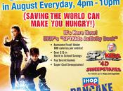 IHOP: Kids Free Month 4pm-10pm!