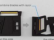 Card Shaped Razor Mirror