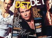 Charity Auction: Details Magazines Signed Stephen Moyer, Alexander Skarsgård Ryan Kwanten