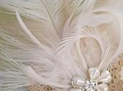 Look What Made: Vintage Crocheted Feather Bridal