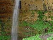 Baatara Gorge Waterfall That Drops Into Cave