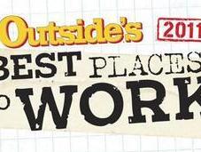 Outside Magazine's Best Places Work