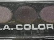 Swatches: Colors: Colors Wine&amp;Rose; Eyeshadow Palette Swatches