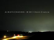 2011 Storm Chase April 19th Light Late Night"