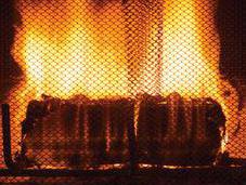 Artificial Firelogs Safe?