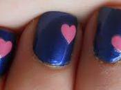 Queen Quirky Hearts Nail Update