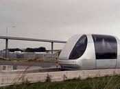 Personal Rapid Transport “Pods” Arrive Heathrow Airport