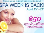 Week Back Book Your Facials, Massages, Etc, Today!!