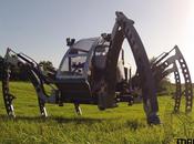 Mantis: Scary-looking Giant Hexapod Walking Machine Weighs 2-Tons