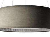 Luceplan Silenzio Sound Absorbing Lamp