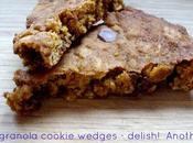 Granola Cookie Wedges Calories Each!