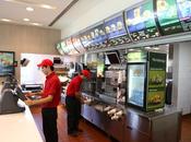 McDonald’s: Glimpse Behind Making Burgers