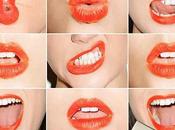 Orange Trend Lipstick, Nail Polish Fashion Alert