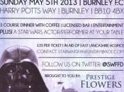 Prestige Flowers Proud Sponsor Star Wars ‘Dinner with Stars’