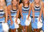 North Carolina Heels Cheerleaders