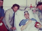 Bradley Cooper Visits Boston Victims Hospital