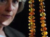 Fossilized Amber Necklace Fetch Least $15K