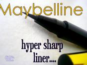 Review Maybelline Hyper Sharp Liner Swatches EOTD
