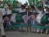 Nationwide Protests from APML Against Musharraf’s Arrest