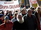 Hundreds Protest Sweden’s Mining Boom