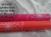 REVIEW, SWATCHES: Maybelline Color Bloom Balm.