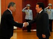 DPRK Ambassador Presents Letter Credence Mongolian President