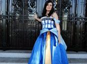 Doctor’s Perfect Match: TARDIS Ball Gown