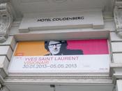 Yves Saint Laurent Exhibition, Brussels