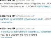 Nadine Dorries Blocks Dems Twitter Being ‘Lib Dem’