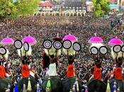 Thousands Witnessed Thrissur Pooram