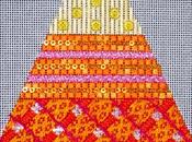 Plaid Candy Corn