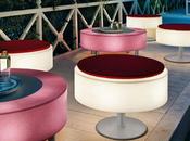 Outdoor Decorating With Illuminated Furniture