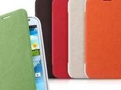 Walnutt Color Flip Case Samsung Galaxy Note Zenus
