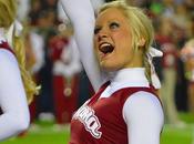 Alabama Cheerleaders Plenty Reason Cheer During Draft