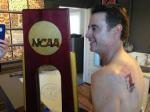 Rick Pitino Manned Himself Louisville Tattoo