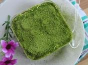 Eggless Matcha Bean Tiramisu