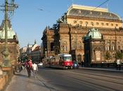 Czech Republic Explosion Prague Near National Theatre