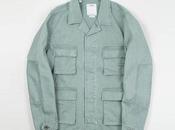 Visvim Damaged Green Kilgore Jacket