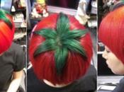 There’s Hair Salad: Crazy ‘Ripe Tomato’ Haircut