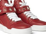 Givenchy Star-Embellished Leather High Sneakers ($685) In...