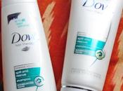 Dove Split Ends Rescue System Shampoo Conditioner Review