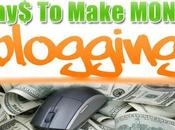 Selected Ways Earning Money Online Through Blogging