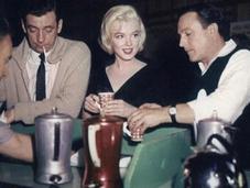 Grab Coffee with Yves Montand, Marilyn Gene Kelly!