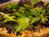 Secret Recipe Club Goat Cheese Mushroom Pizza