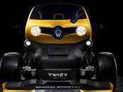 Electric Renault Twizy
